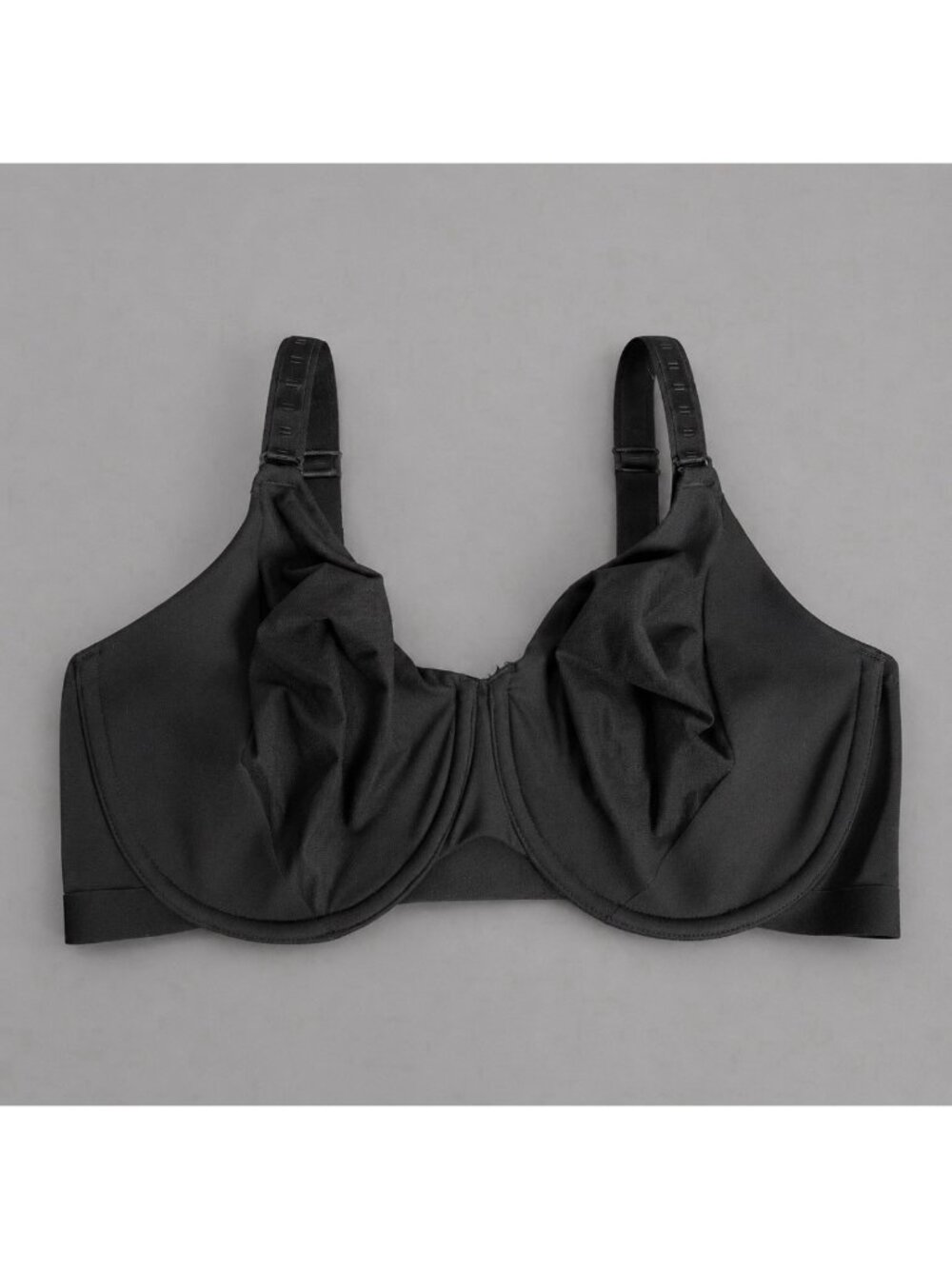 WACOAL Size 36DDD Black Shape Revelation Uneven Underwire Bra Style 855487